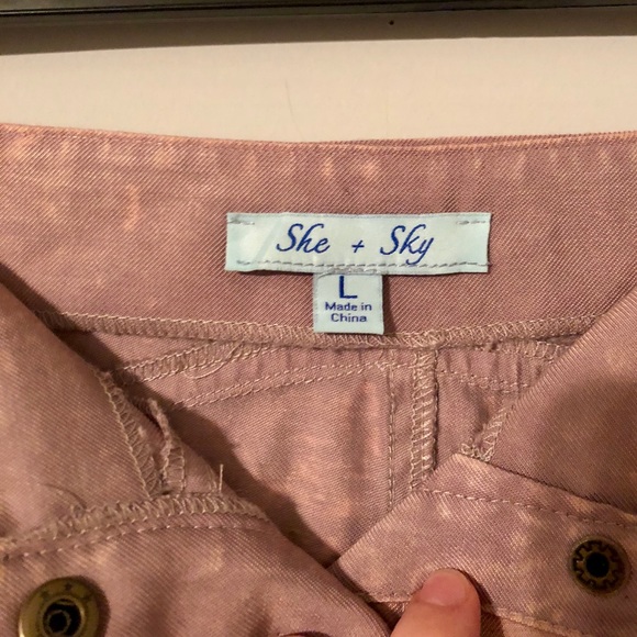 She and Sky Mini Skirt - Picture 8 of 8